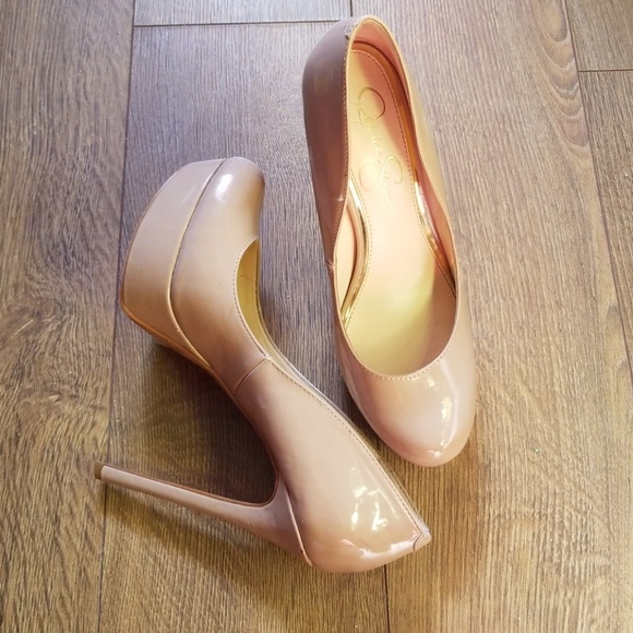 Jessica Simpson Shoes - Nude Jessica Simpson Pumps